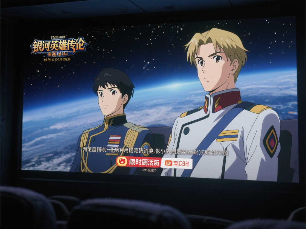 《银河英雄传说》后半部限时免费观看，YouTube独家放送！