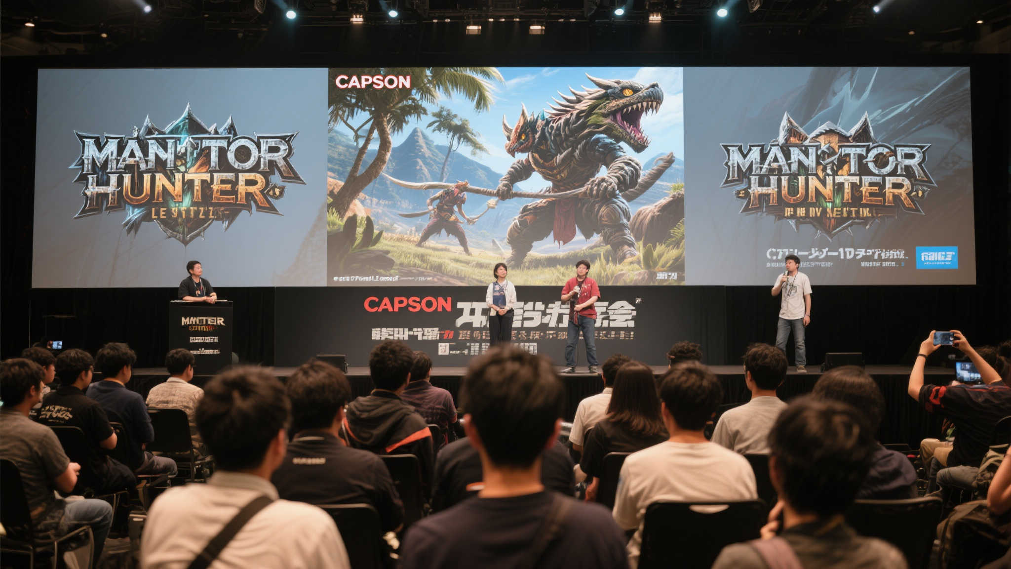 因玩家压力，卡普空取消《怪物猎人：荒野》技术讲座